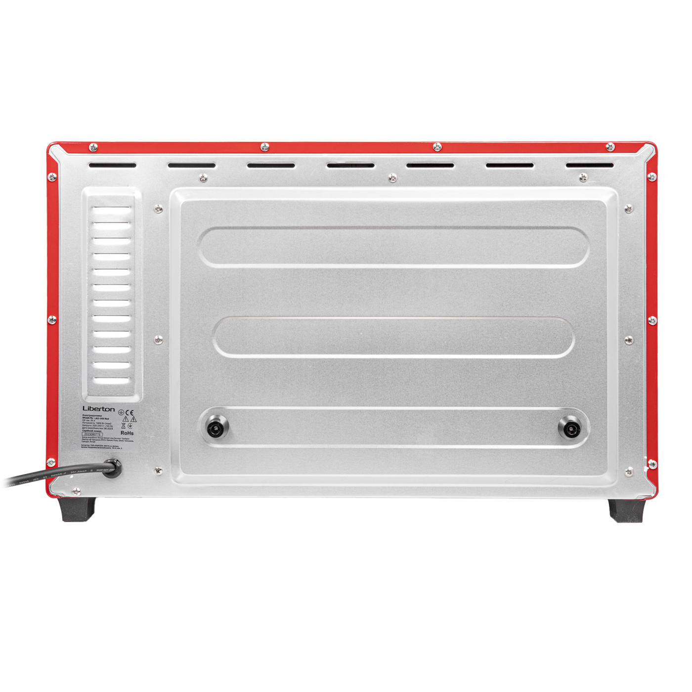 Electric oven LEO-350 Red