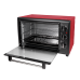 Electric oven LEO-350 Red