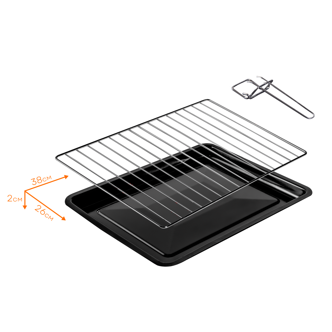 Електродуховка LEO-350 Red