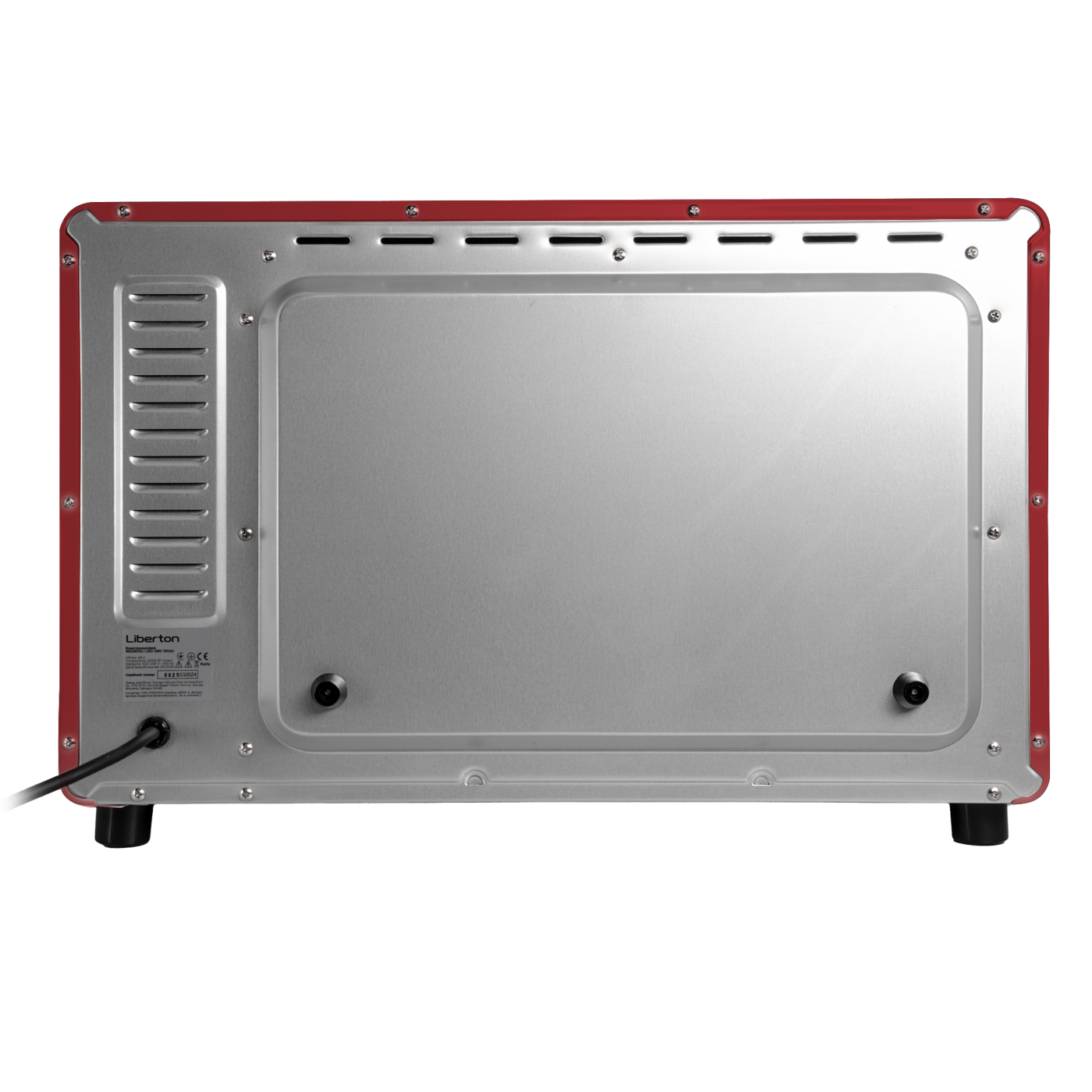 Електродуховка LEO-480 Red