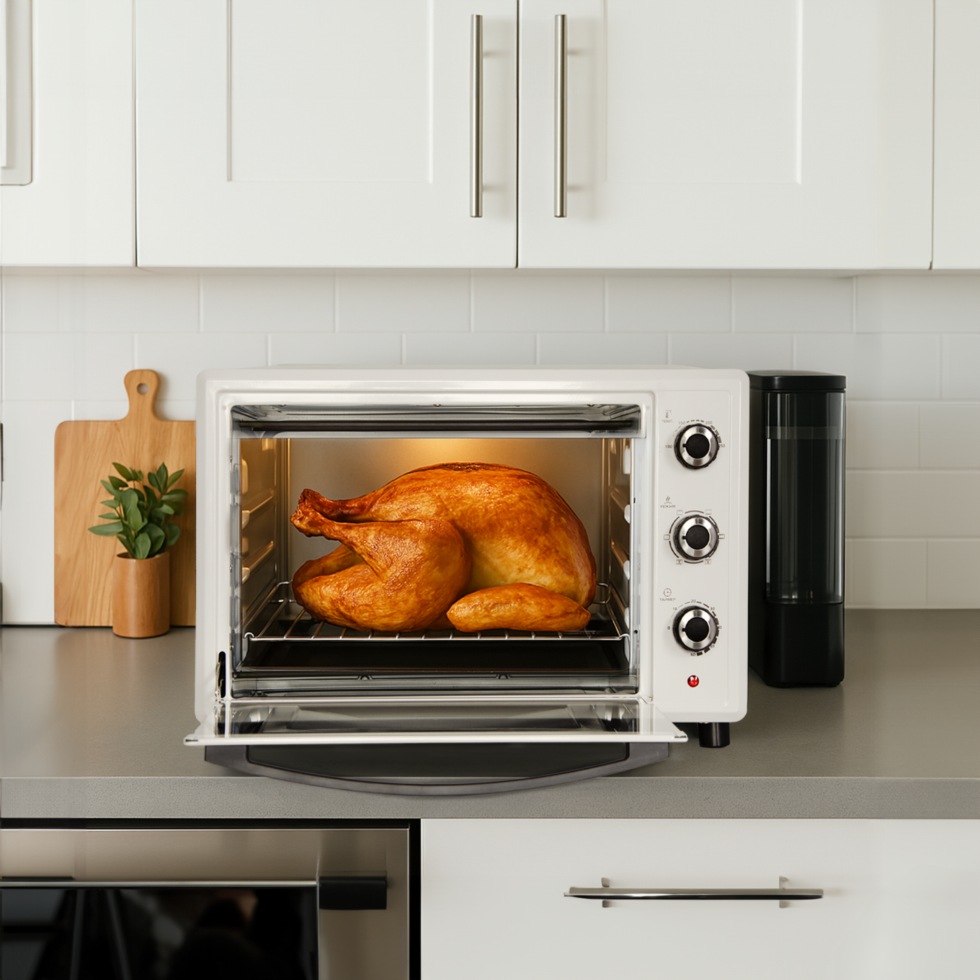 Electric oven LEO-480 White