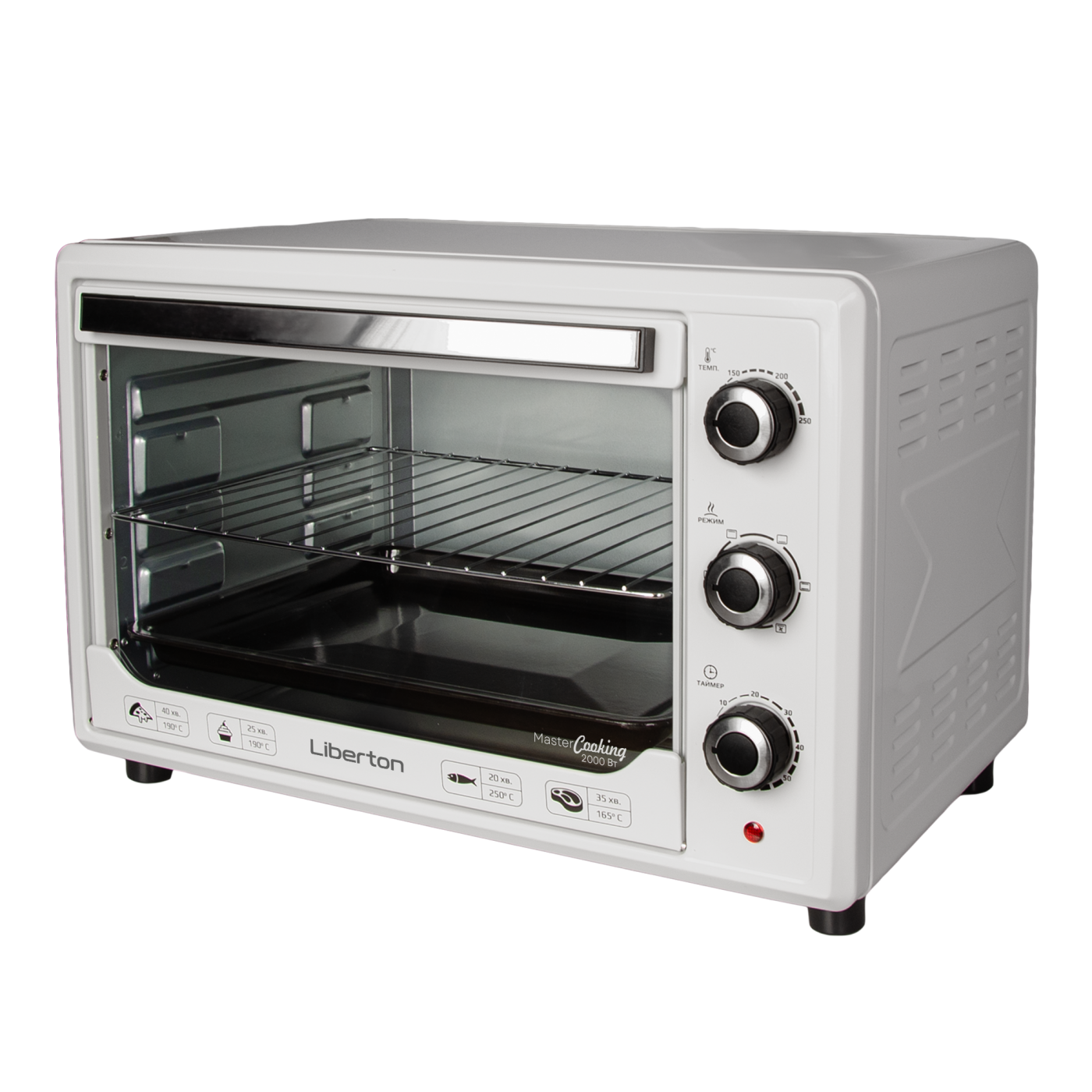 Electric oven LEO-480 White