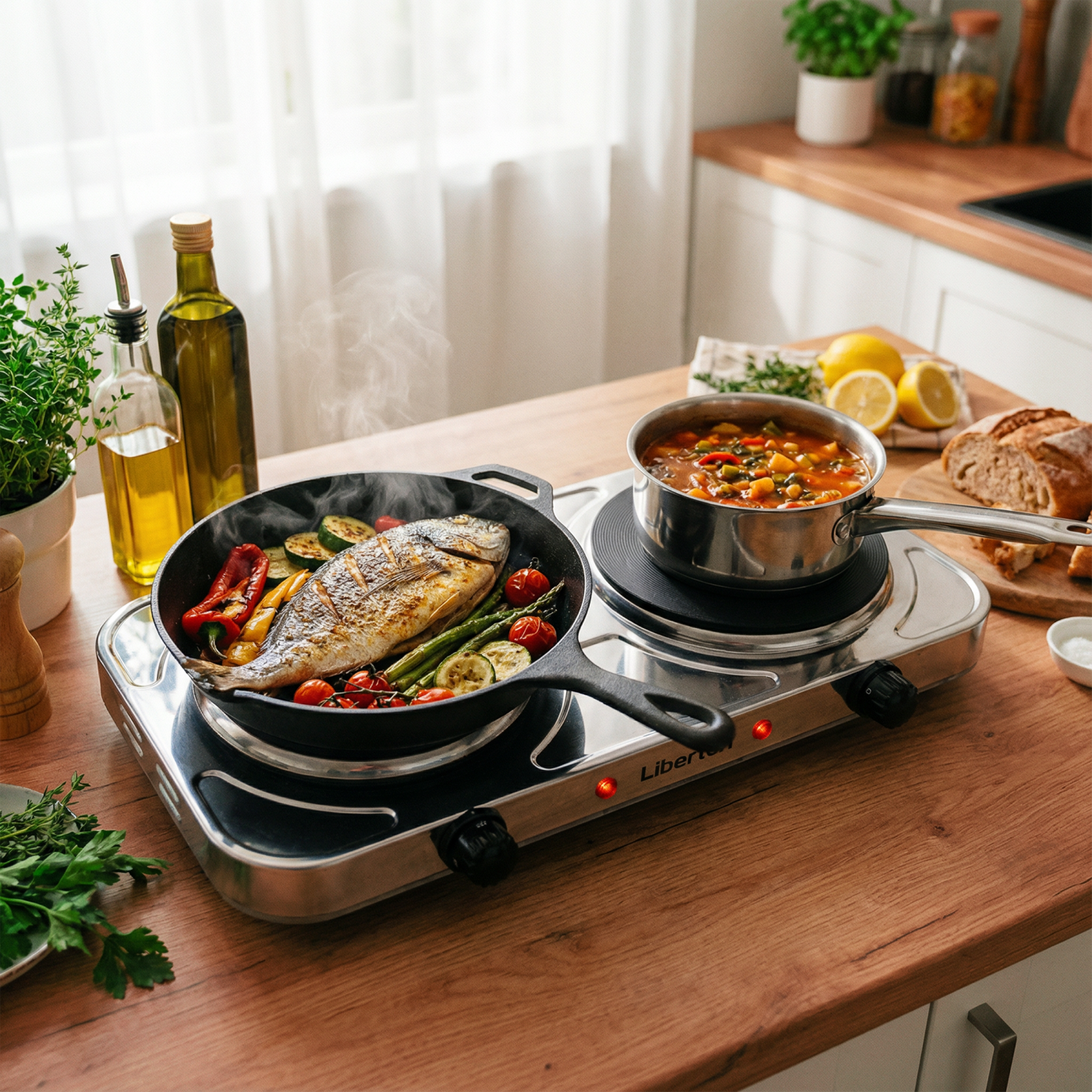 Електроплита LEС-6906