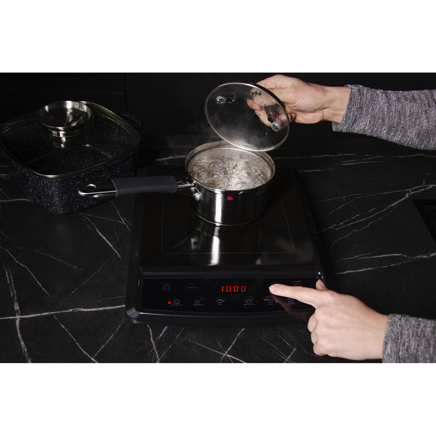 Induction cooker LIC-3700
