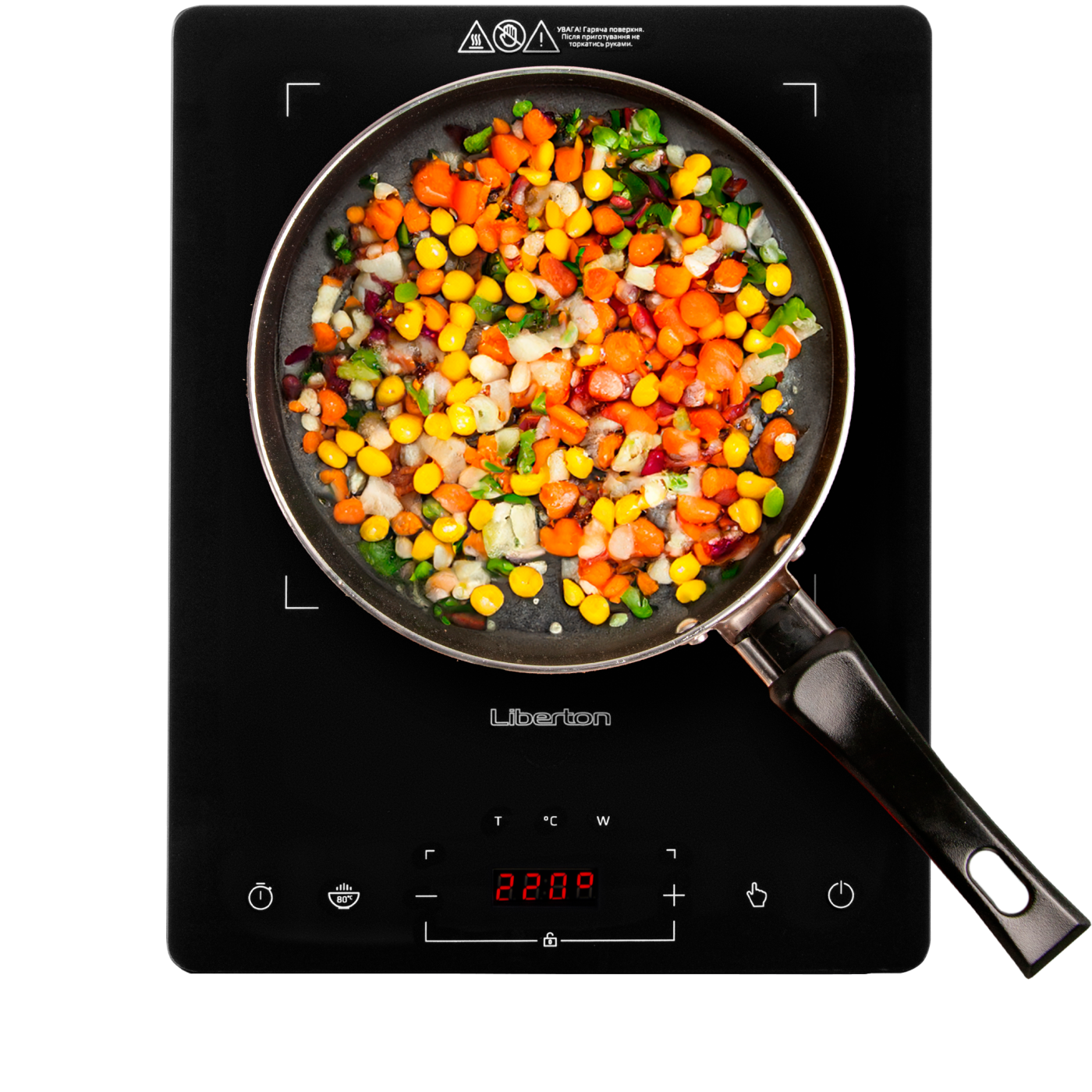 Induction cooker LIC-3706