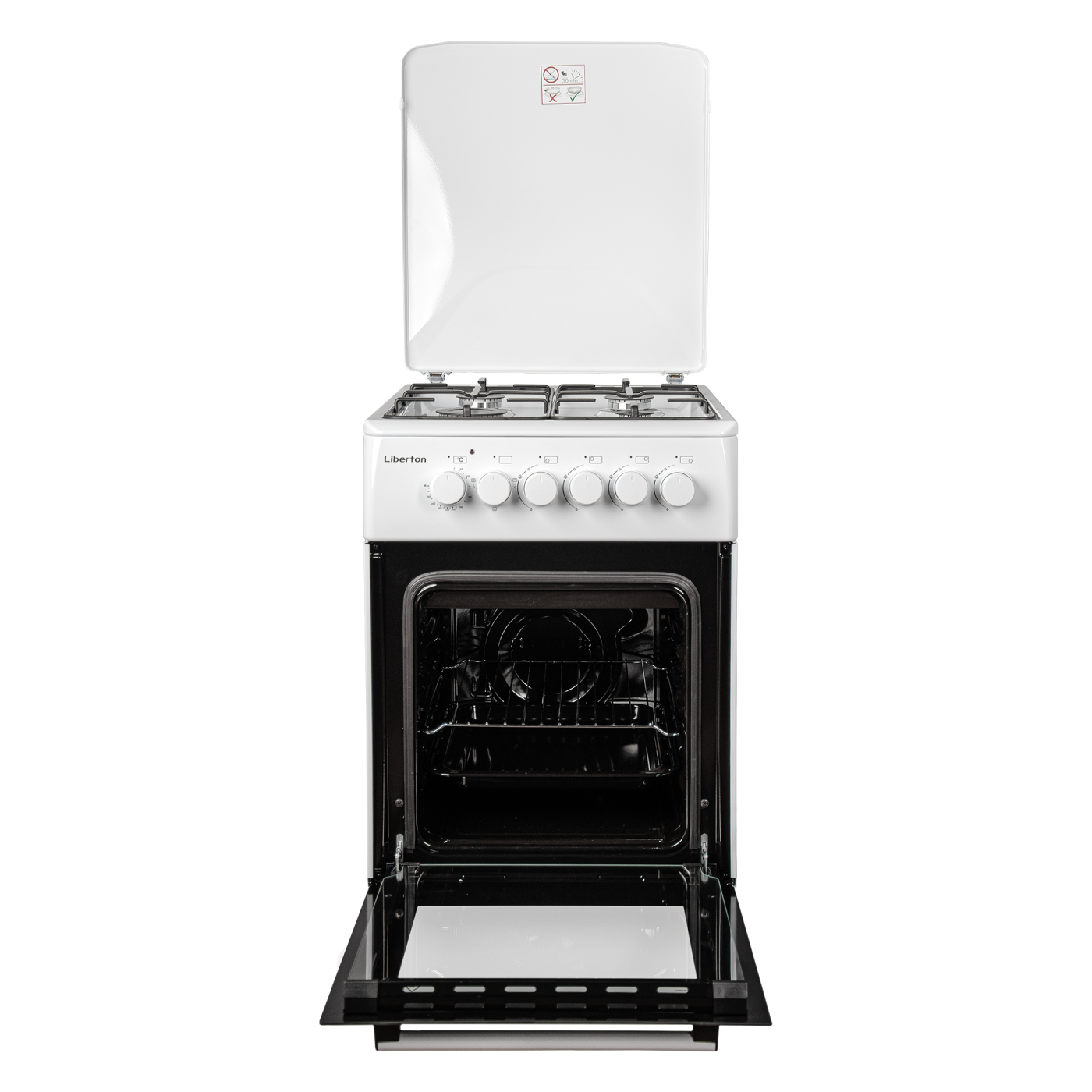 Плита газова Liberton LGC-5600CW