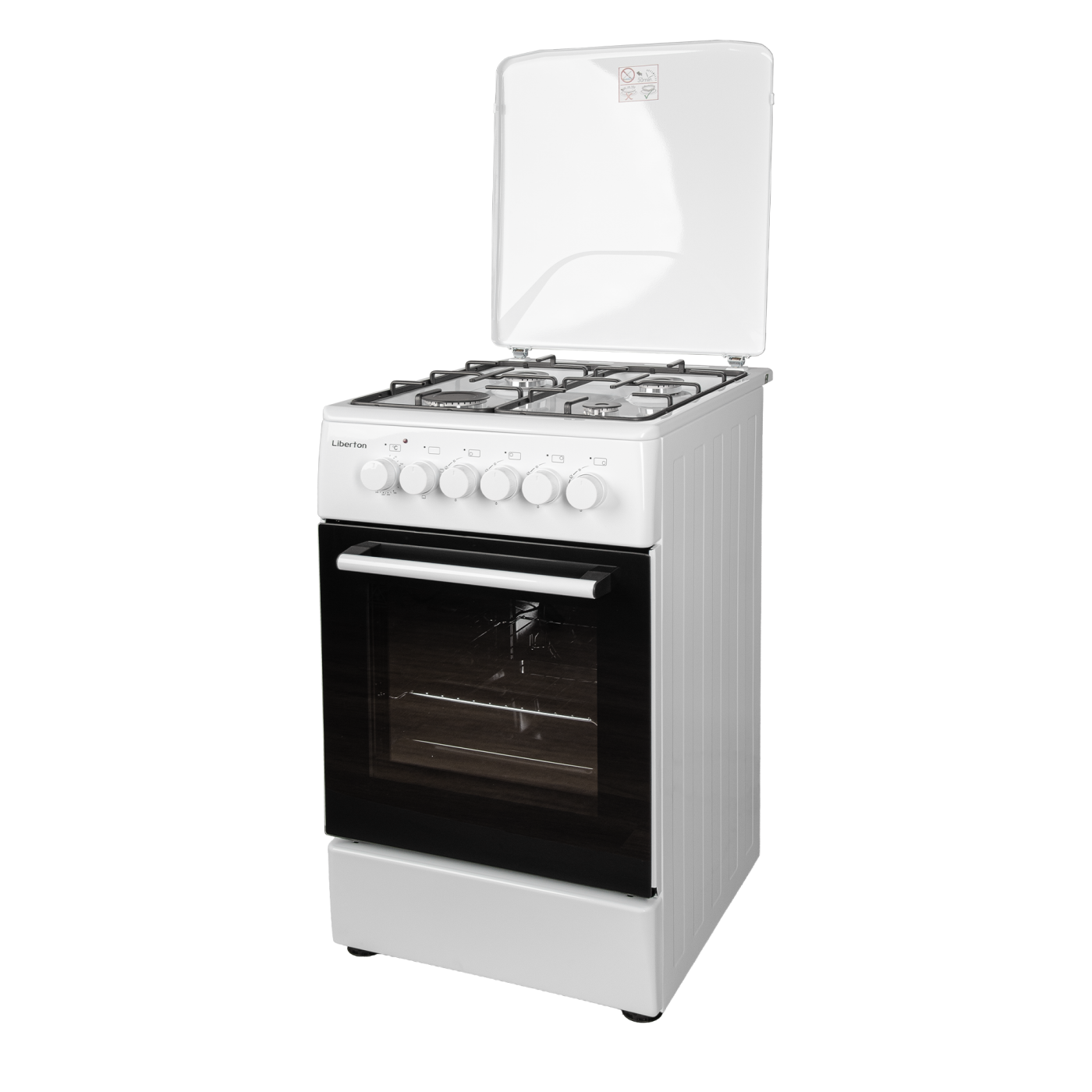 Плита газова Liberton LGC-5600CW