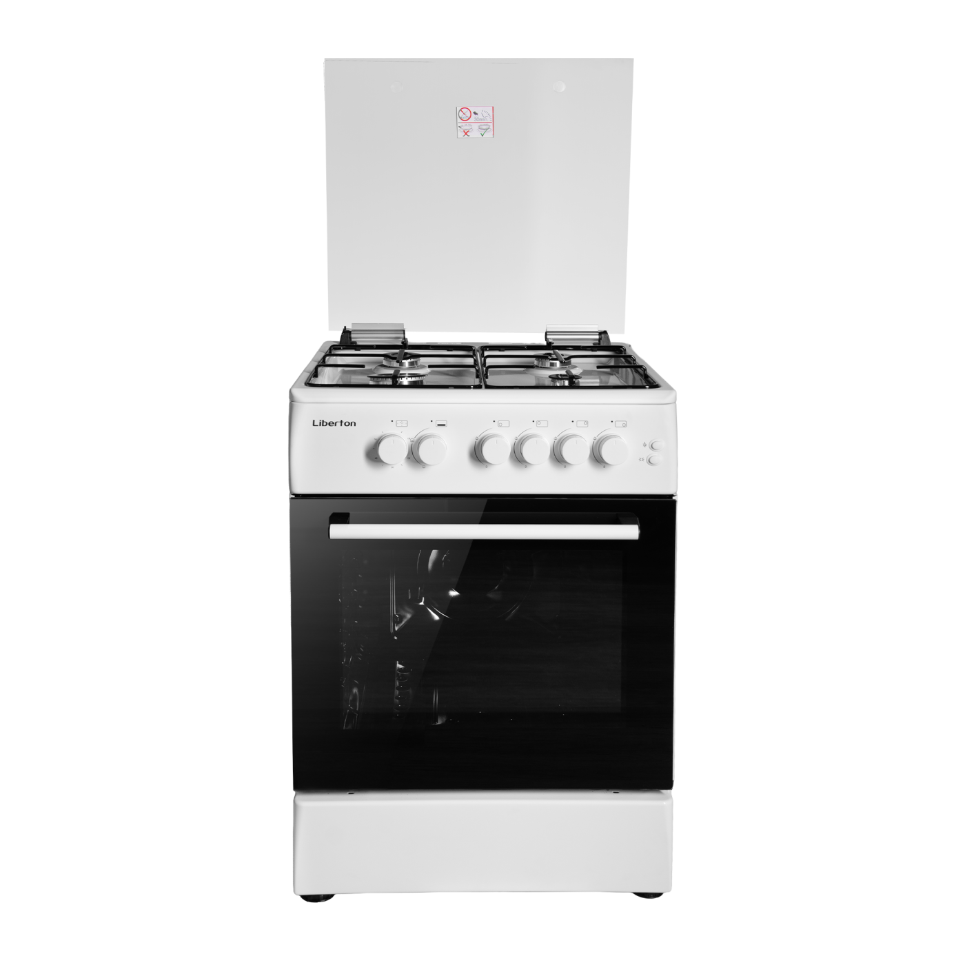 Плита газова Liberton LGC-6601GW