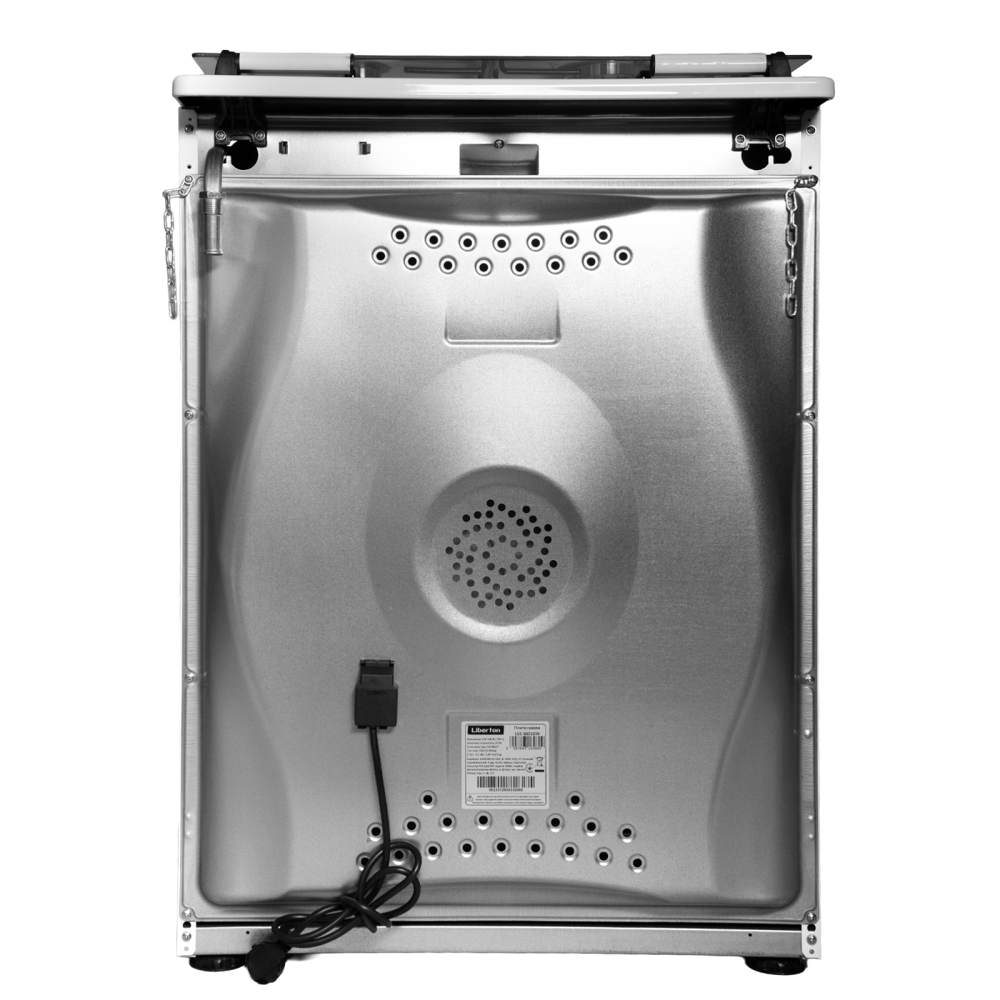 Плита газова Liberton LGC-6601GW