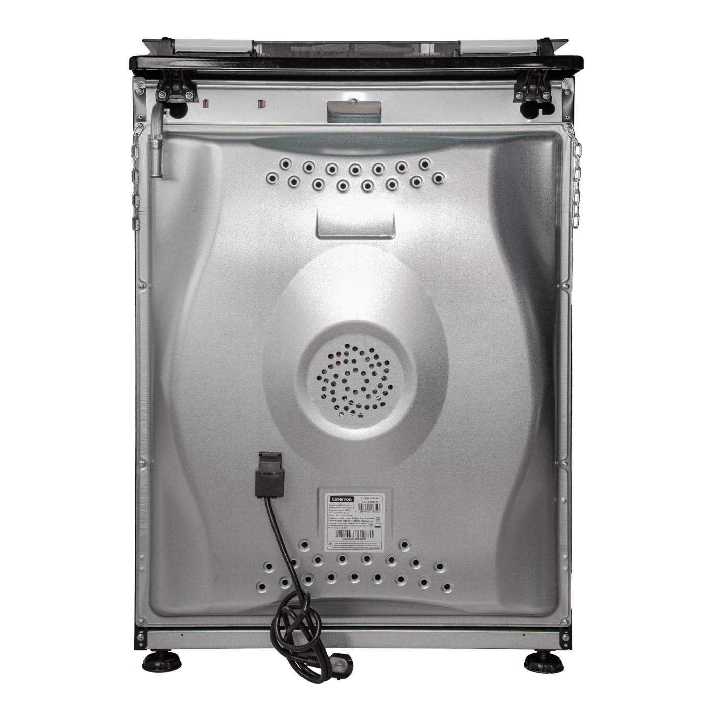 Плита газова Liberton LGC-6603CB