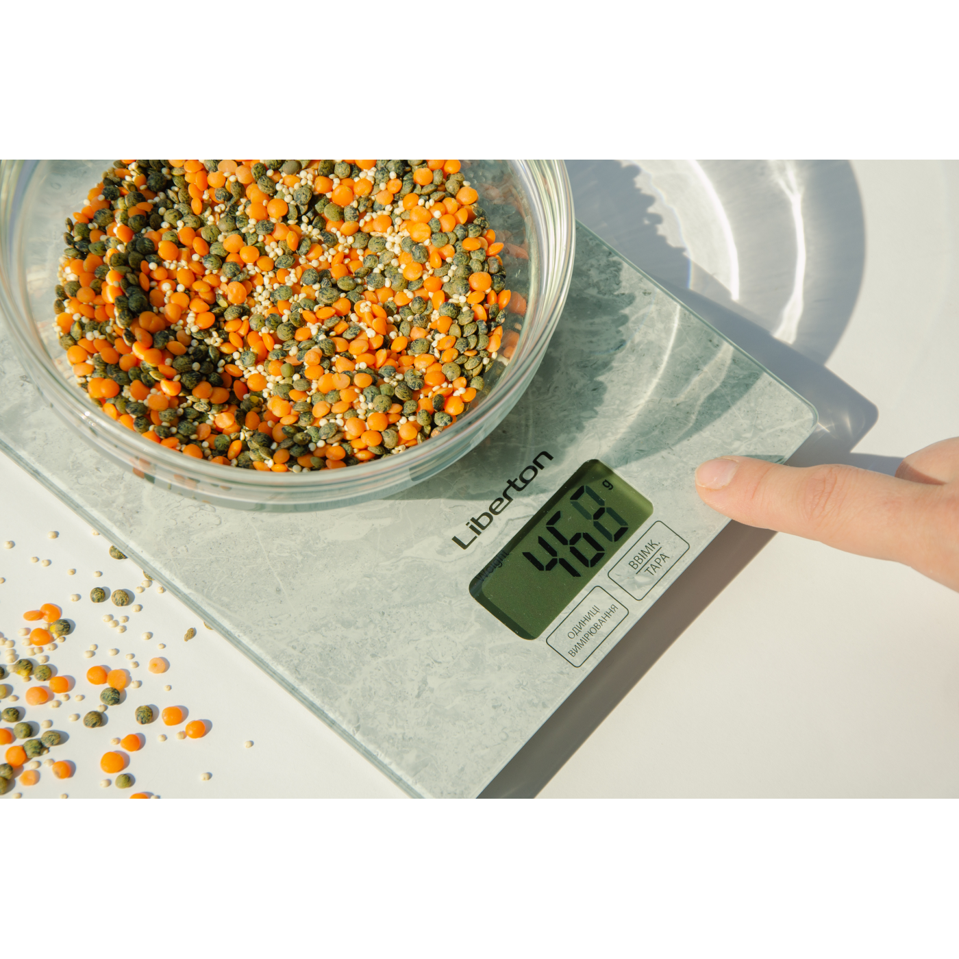 Kitchen scales LIBERTON LKS-0701
