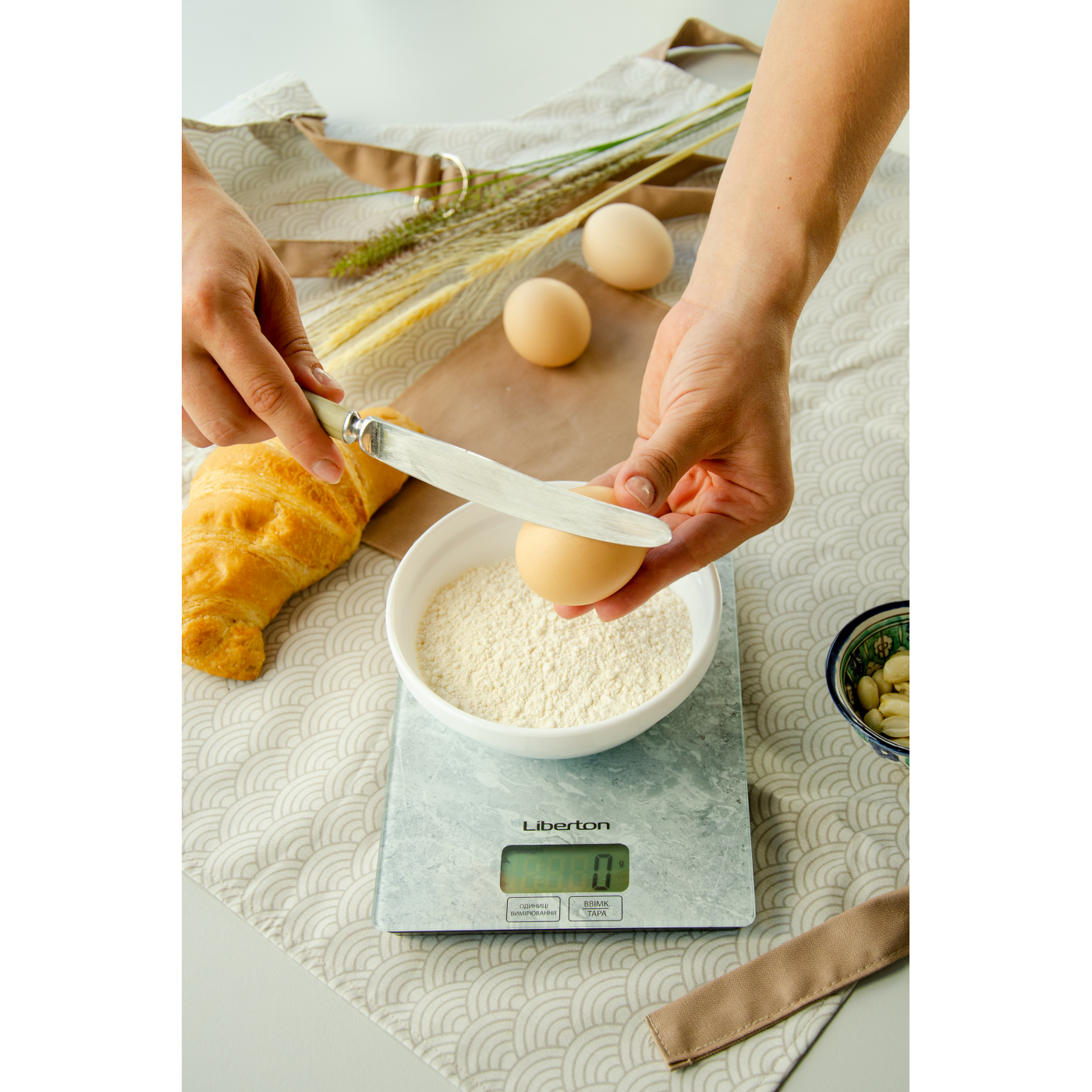 Kitchen scales LIBERTON LKS-0701