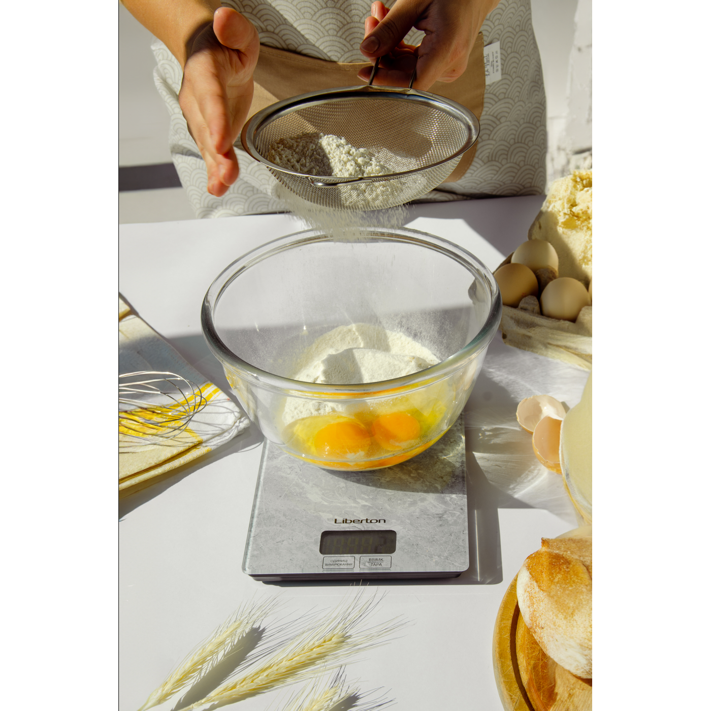 Kitchen scales LIBERTON LKS-0701