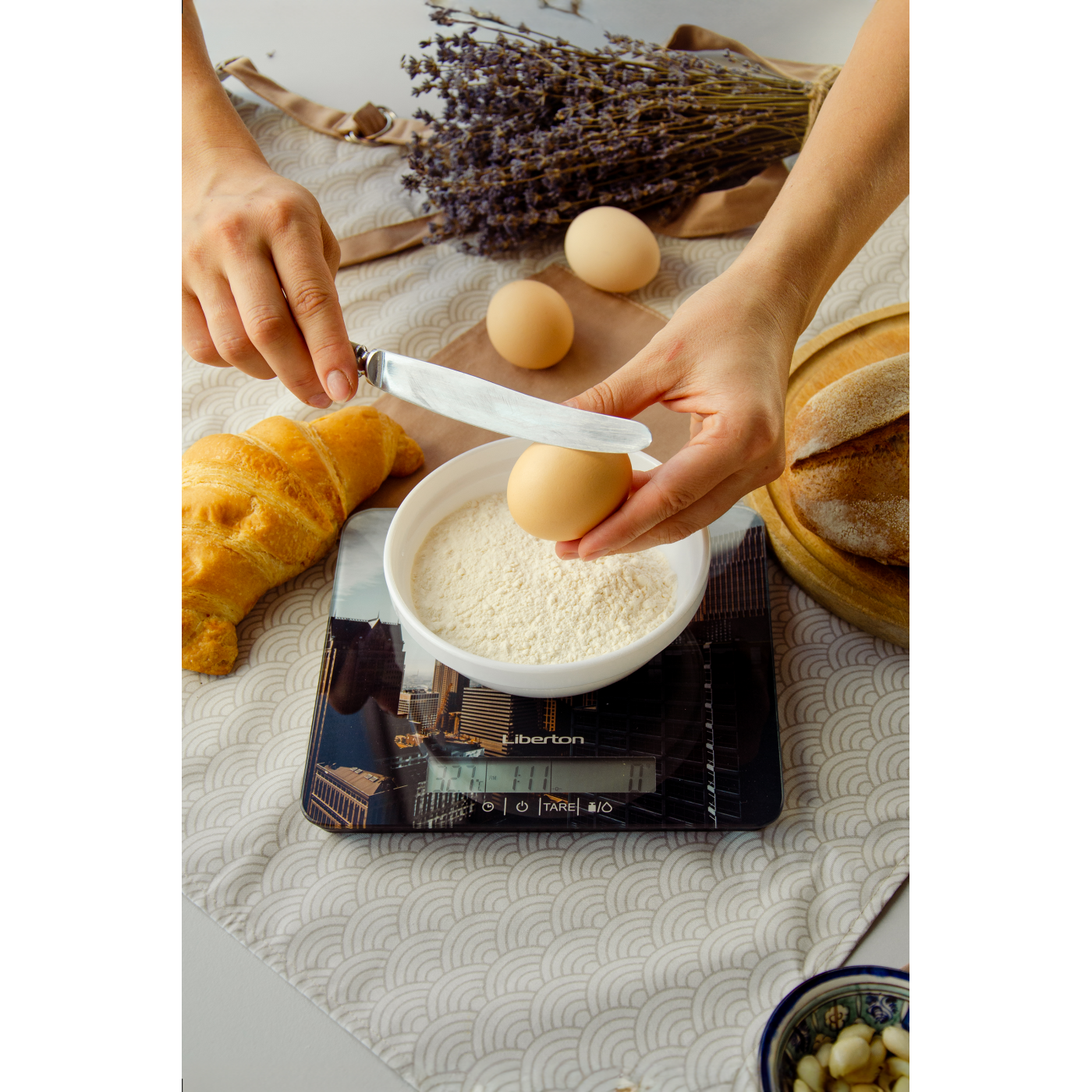 Kitchen scales LIBERTON LKS-0708