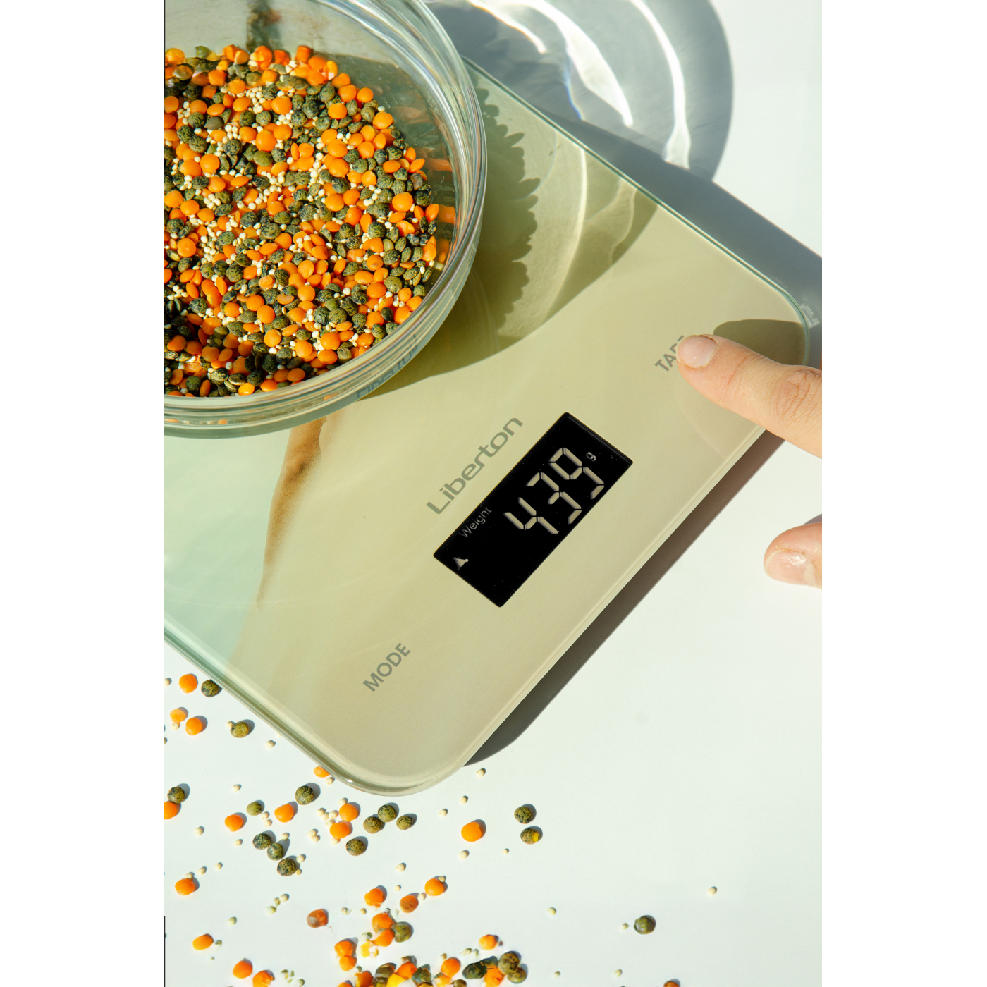 Kitchen scales LIBERTON LKS-0711