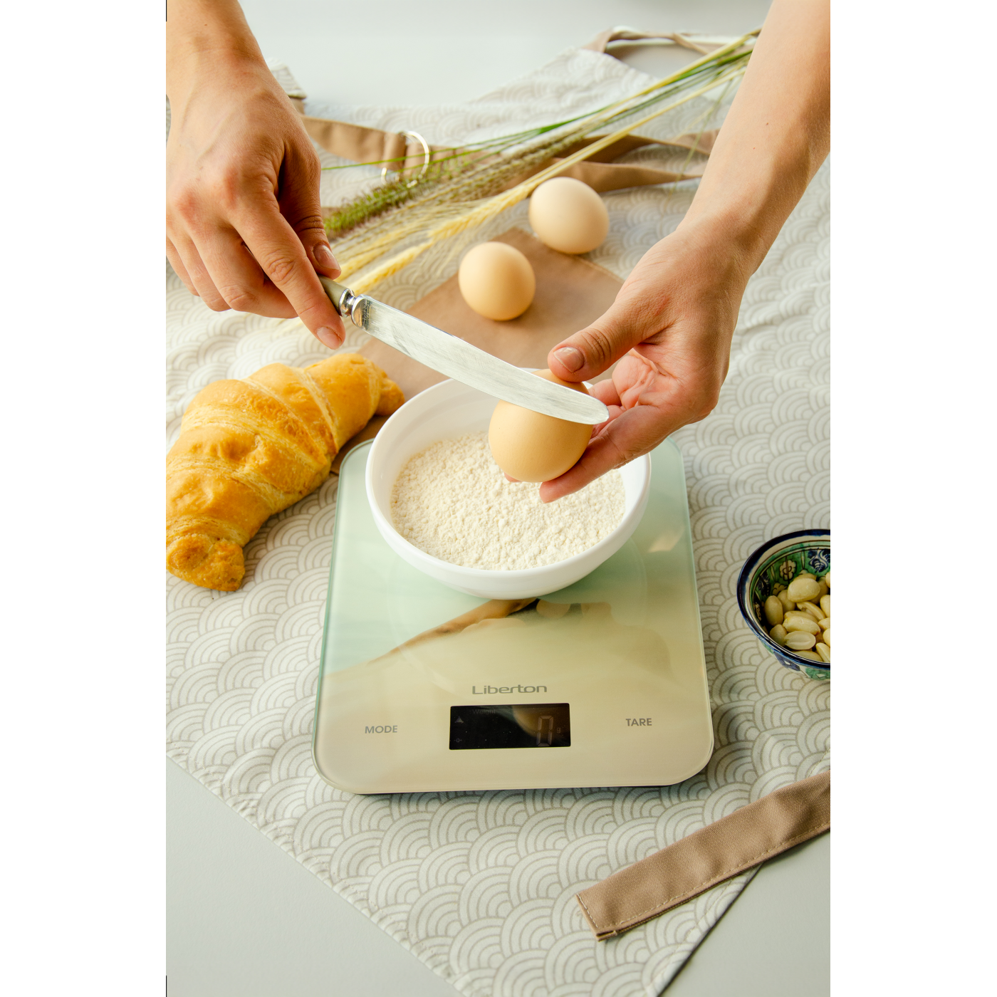Kitchen scales LIBERTON LKS-0711