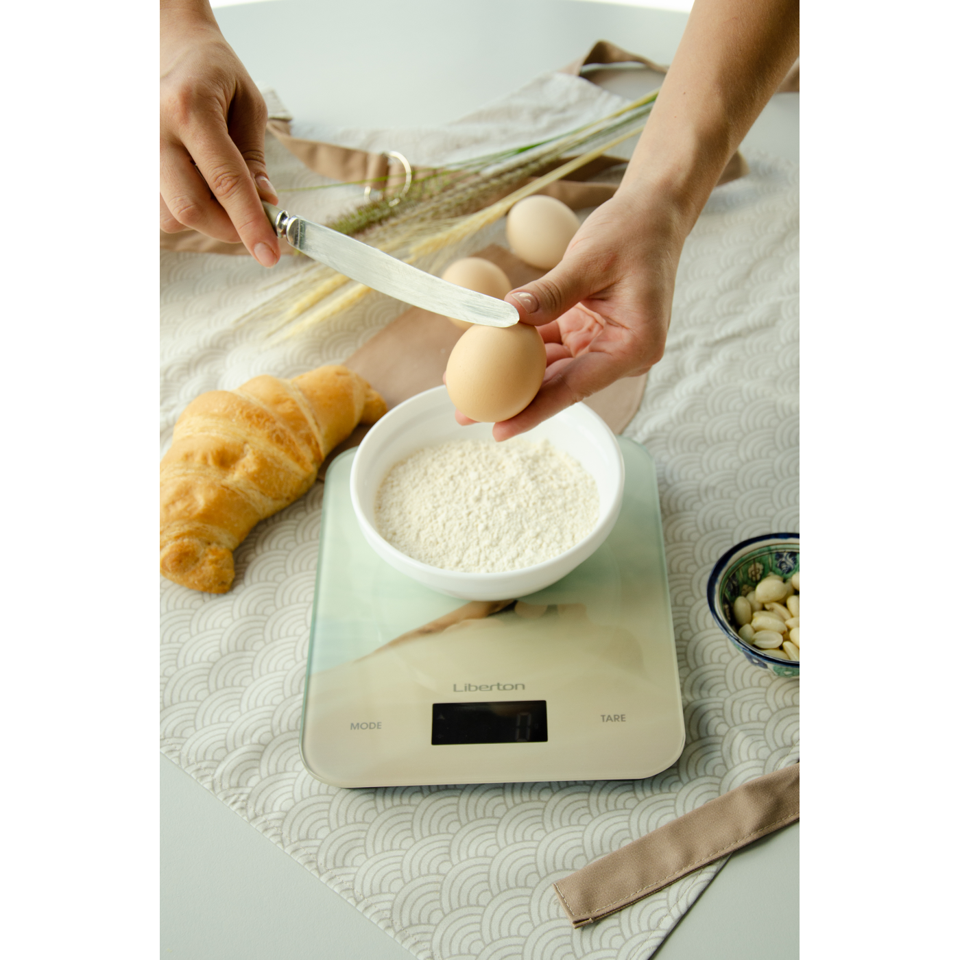 Kitchen scales LIBERTON LKS-0711