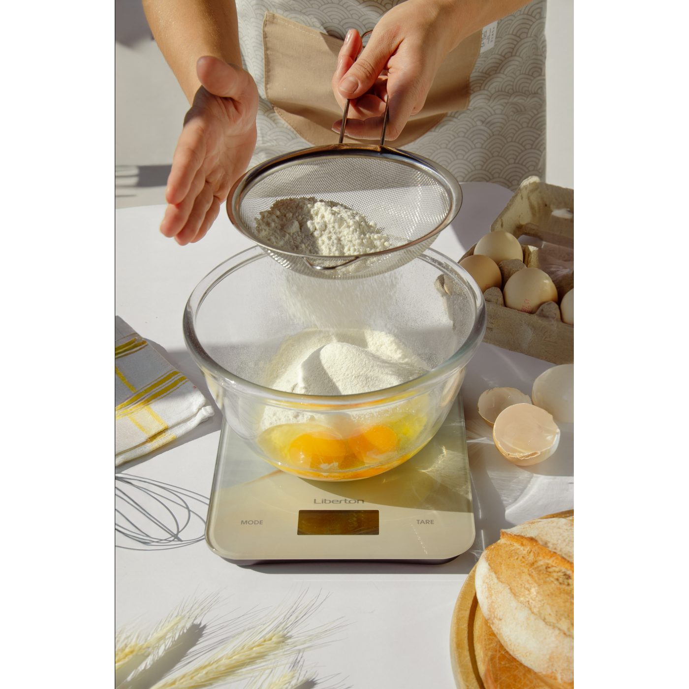 Kitchen scales LIBERTON LKS-0711