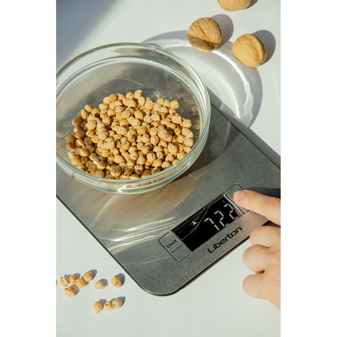 Kitchen scales LIBERTON LKS-0712