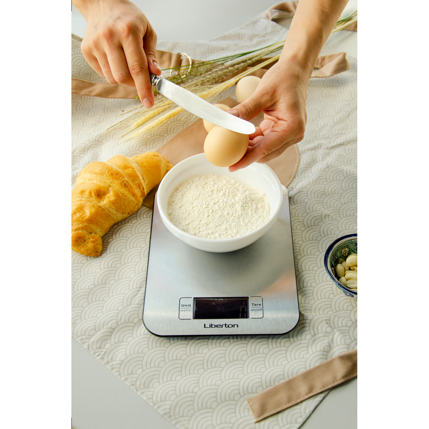 Kitchen scales LIBERTON LKS-0712