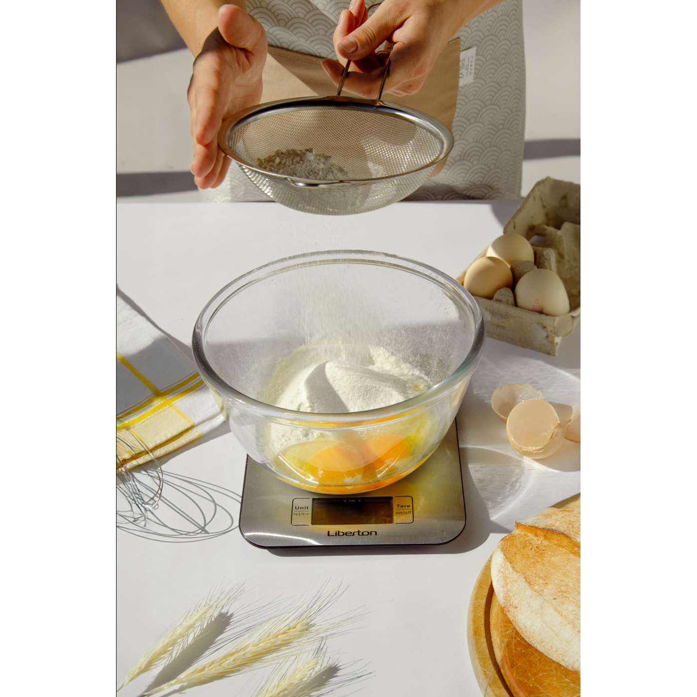 Kitchen scales LIBERTON LKS-0712