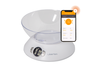 Kitchen scales LIBERTON LKS-0716 Smart