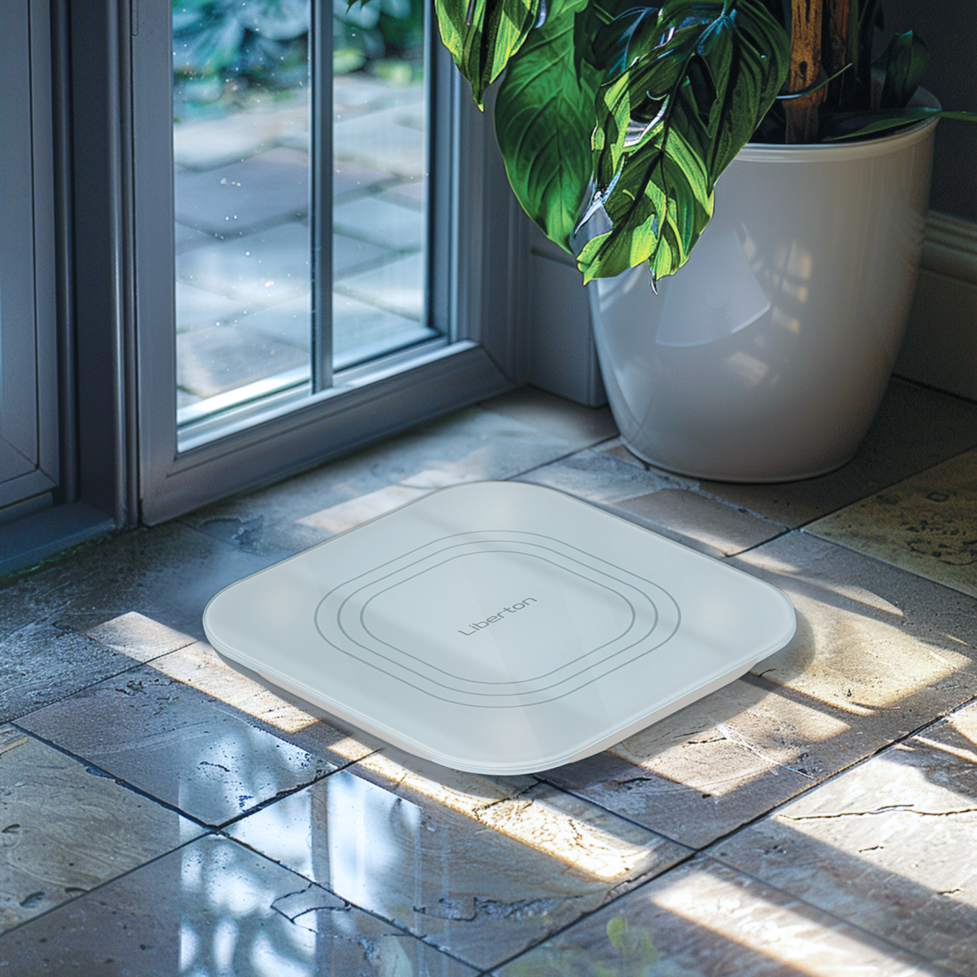 Bathroom scales LIBERTON LBS-0814 Smart