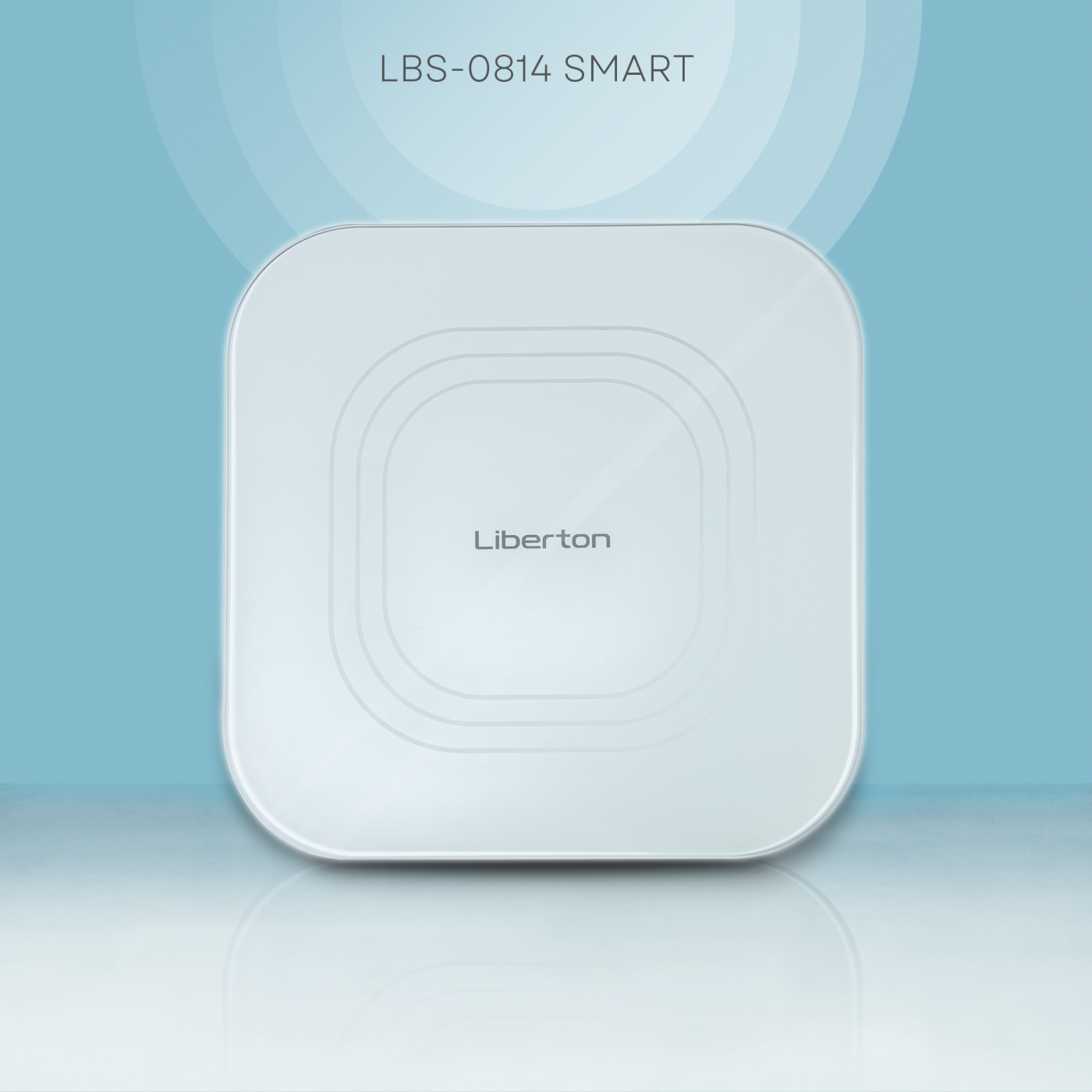 Bathroom scales LIBERTON LBS-0814 Smart