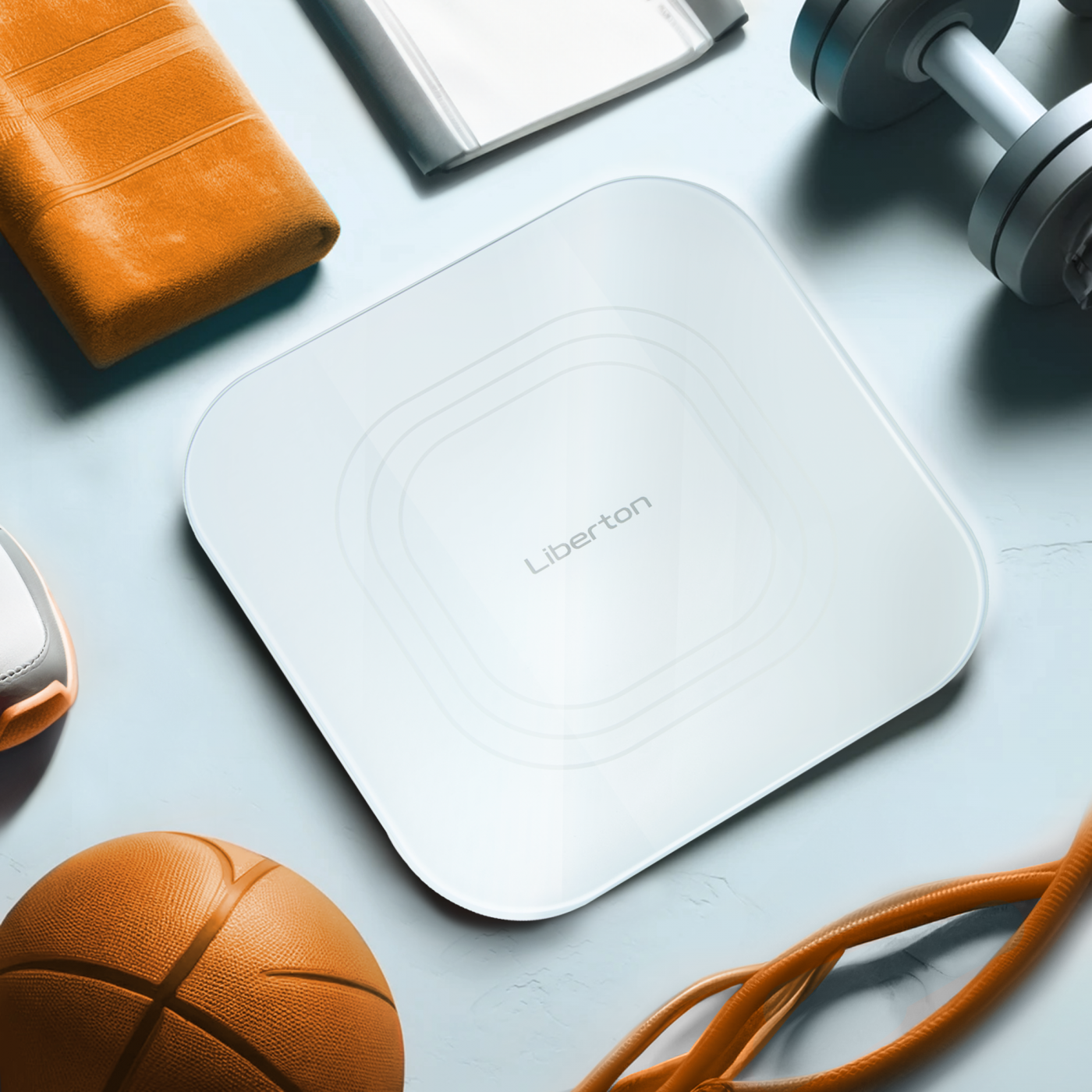Bathroom scales LIBERTON LBS-0814 Smart