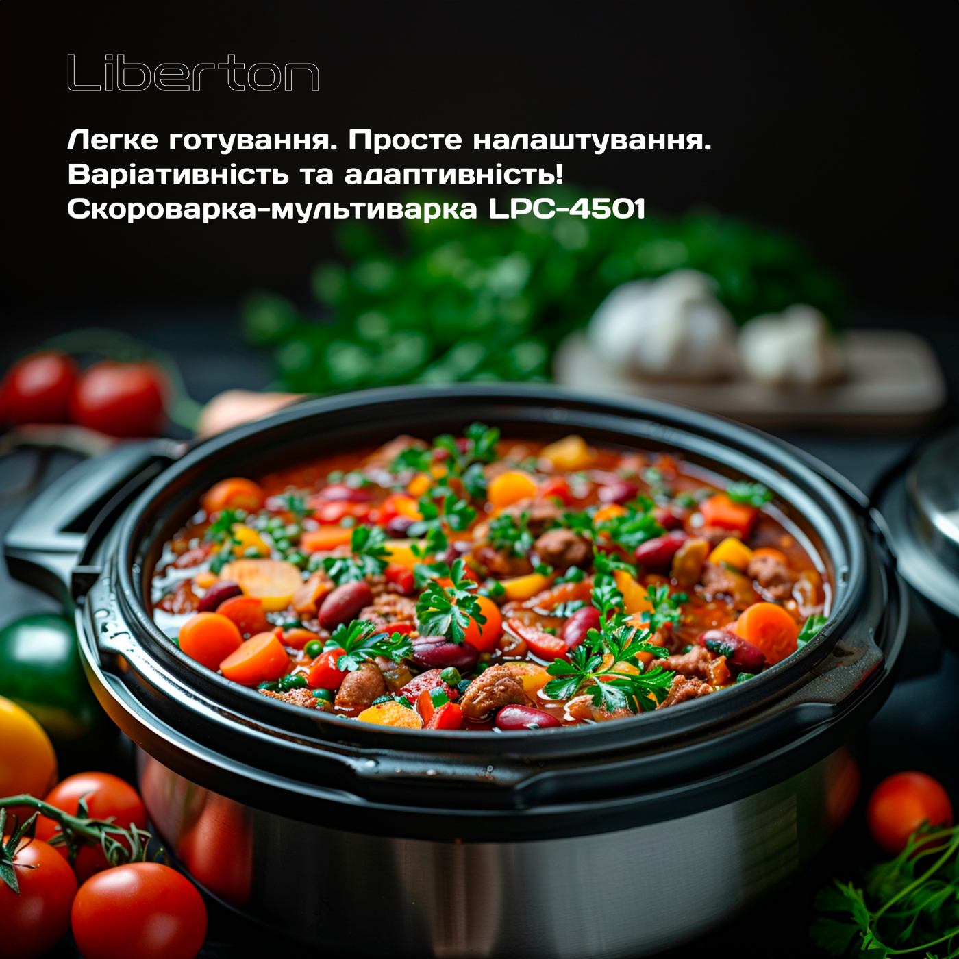 Pressure Cooker LPC-4501