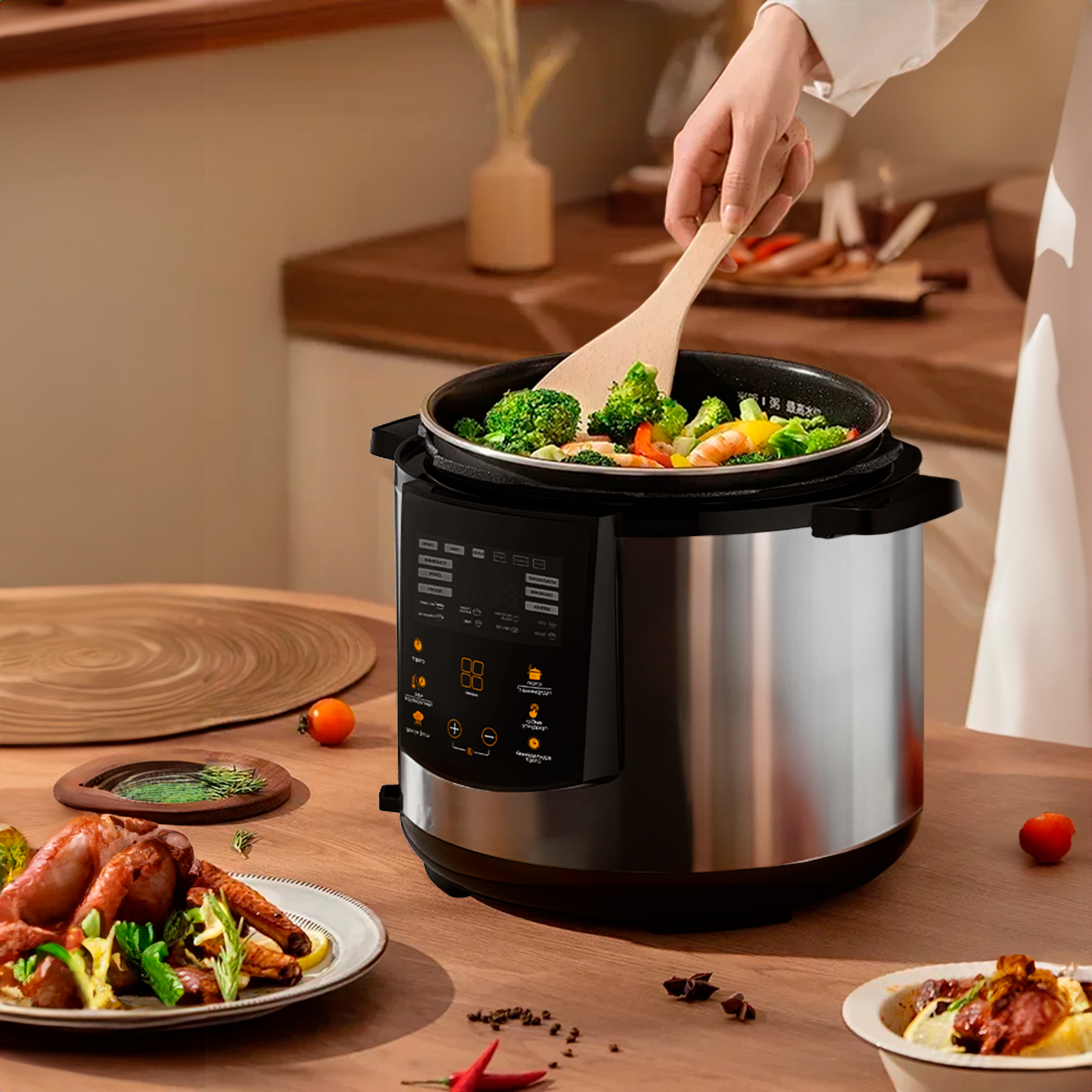Pressure Cooker LPC-4501