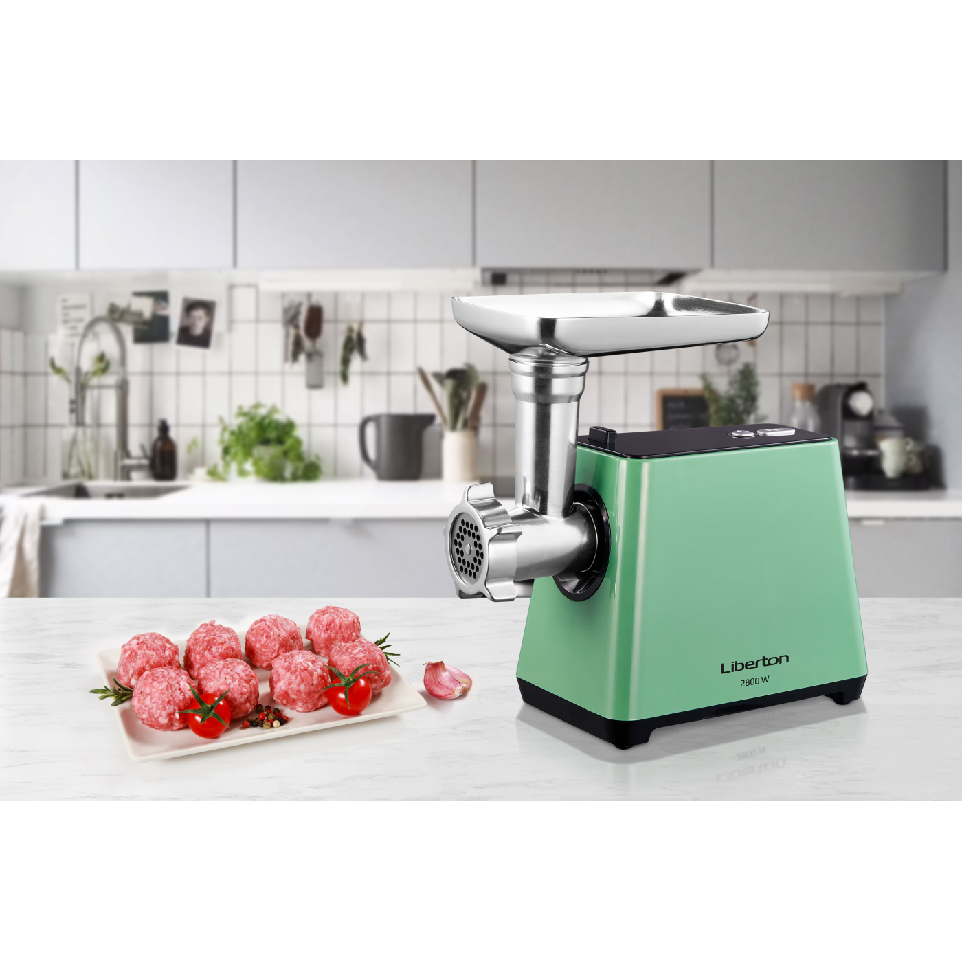 Meat grinder LMG-28ST