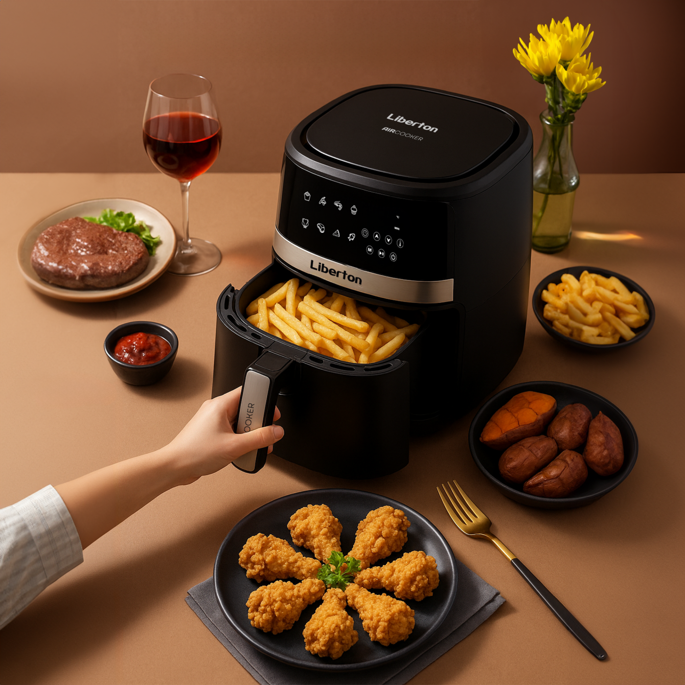 Air Fryer LAF-3208