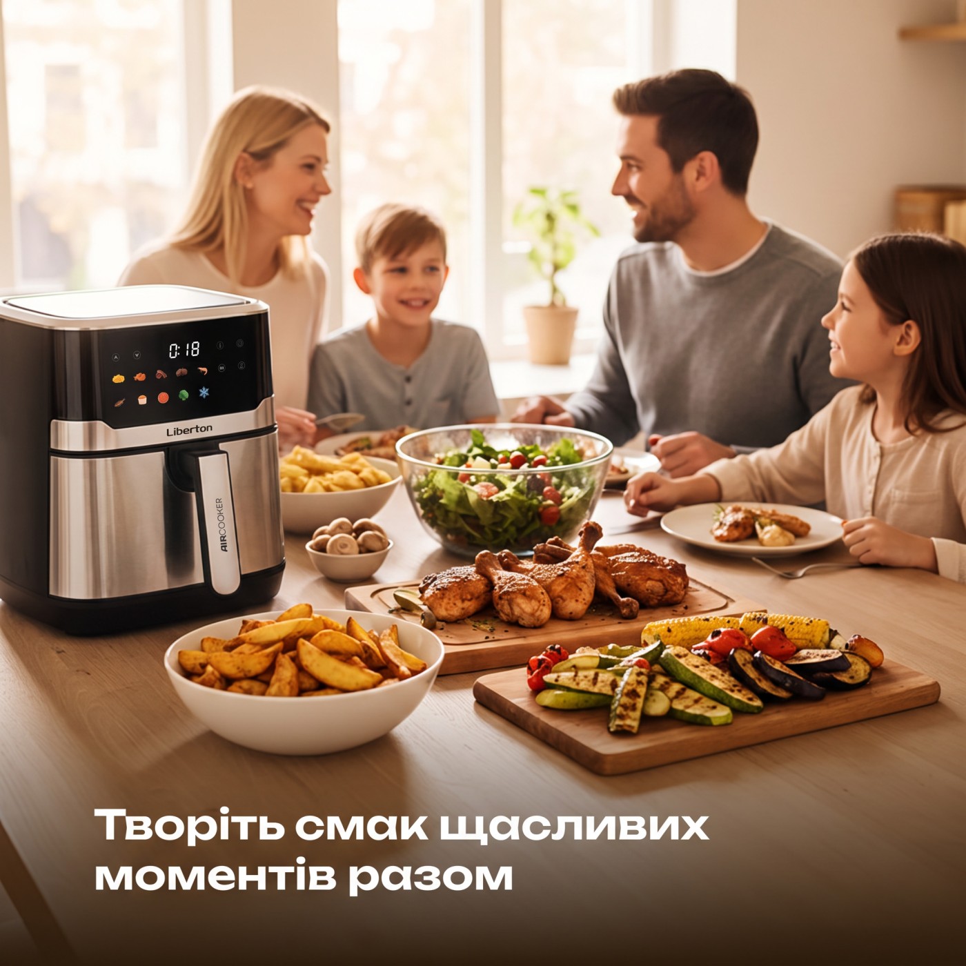 Мультипіч LIBERTON LAF-3210