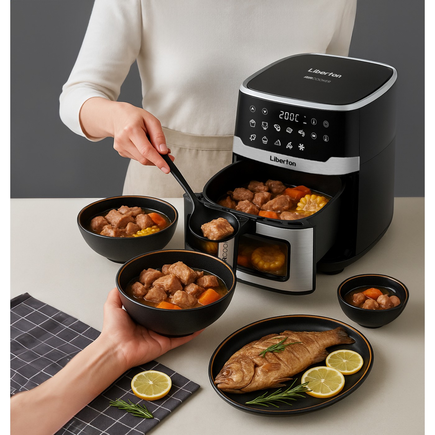 Air Fryer LAF-3211