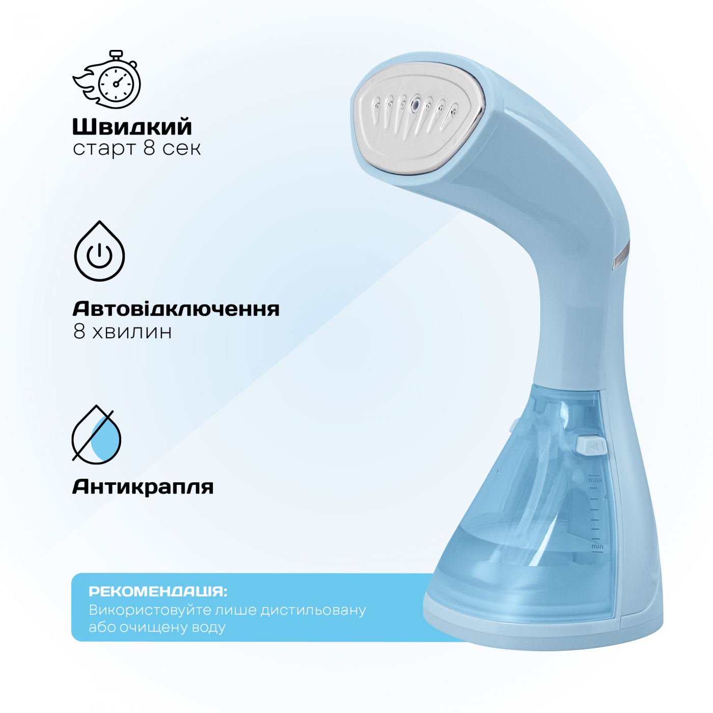 Hand steamer LHS-6902