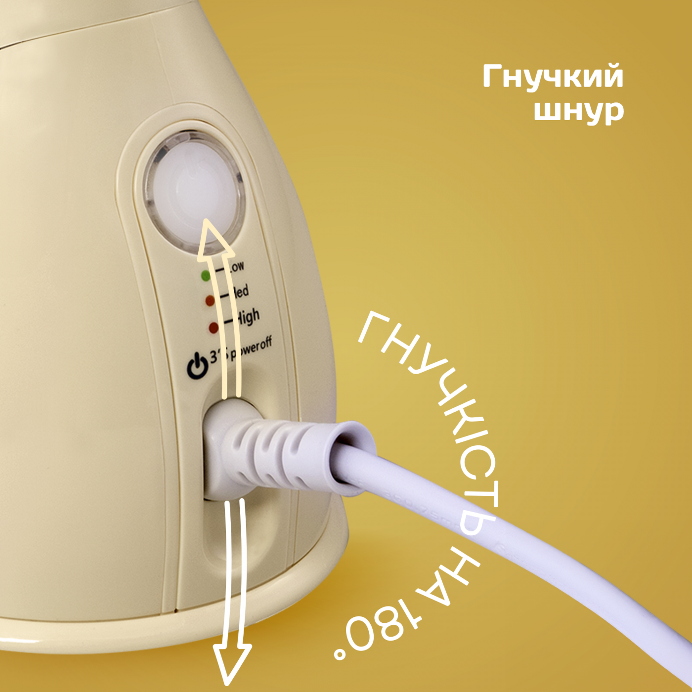 Hand steamer LHS-6903