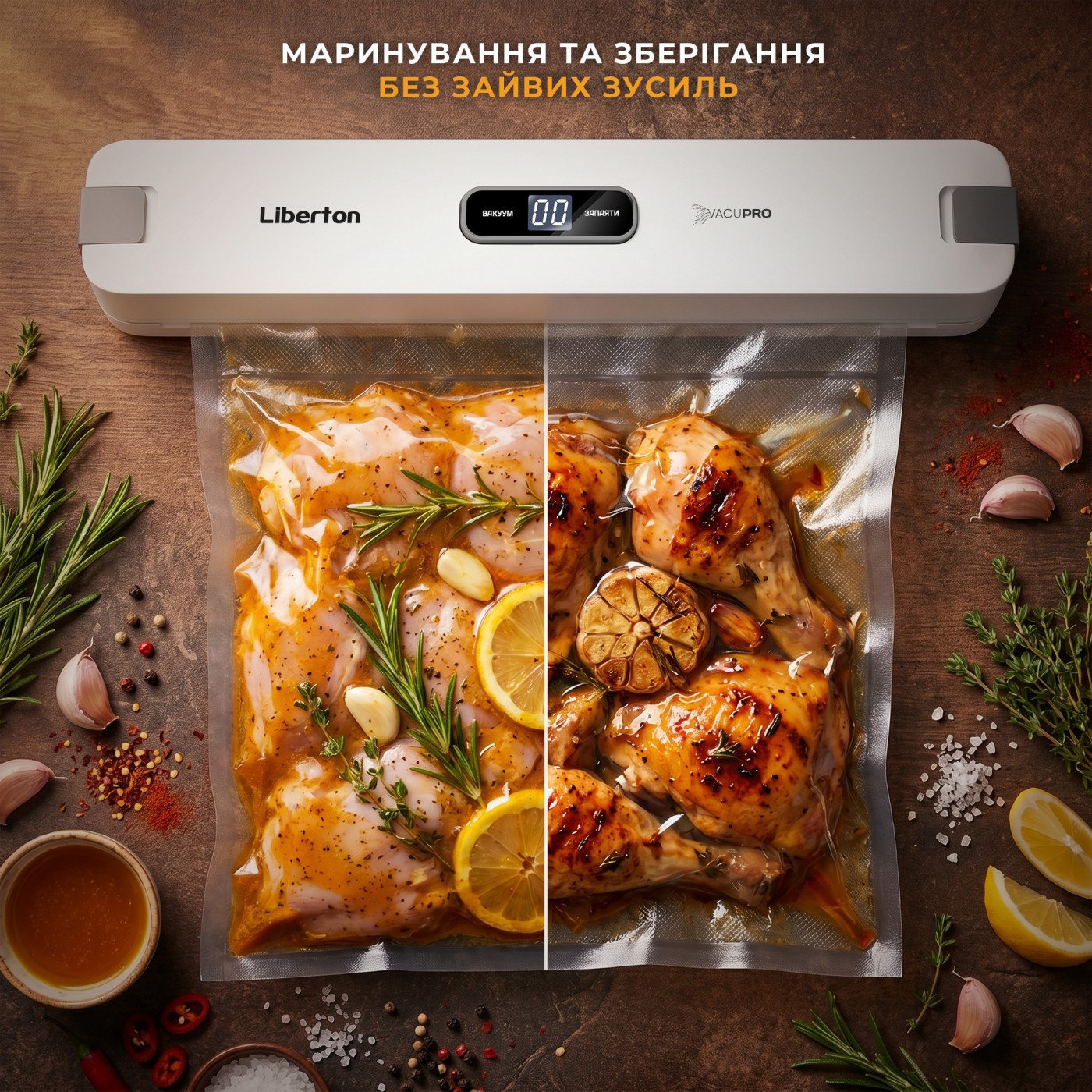 Вакууматор LVS-0400