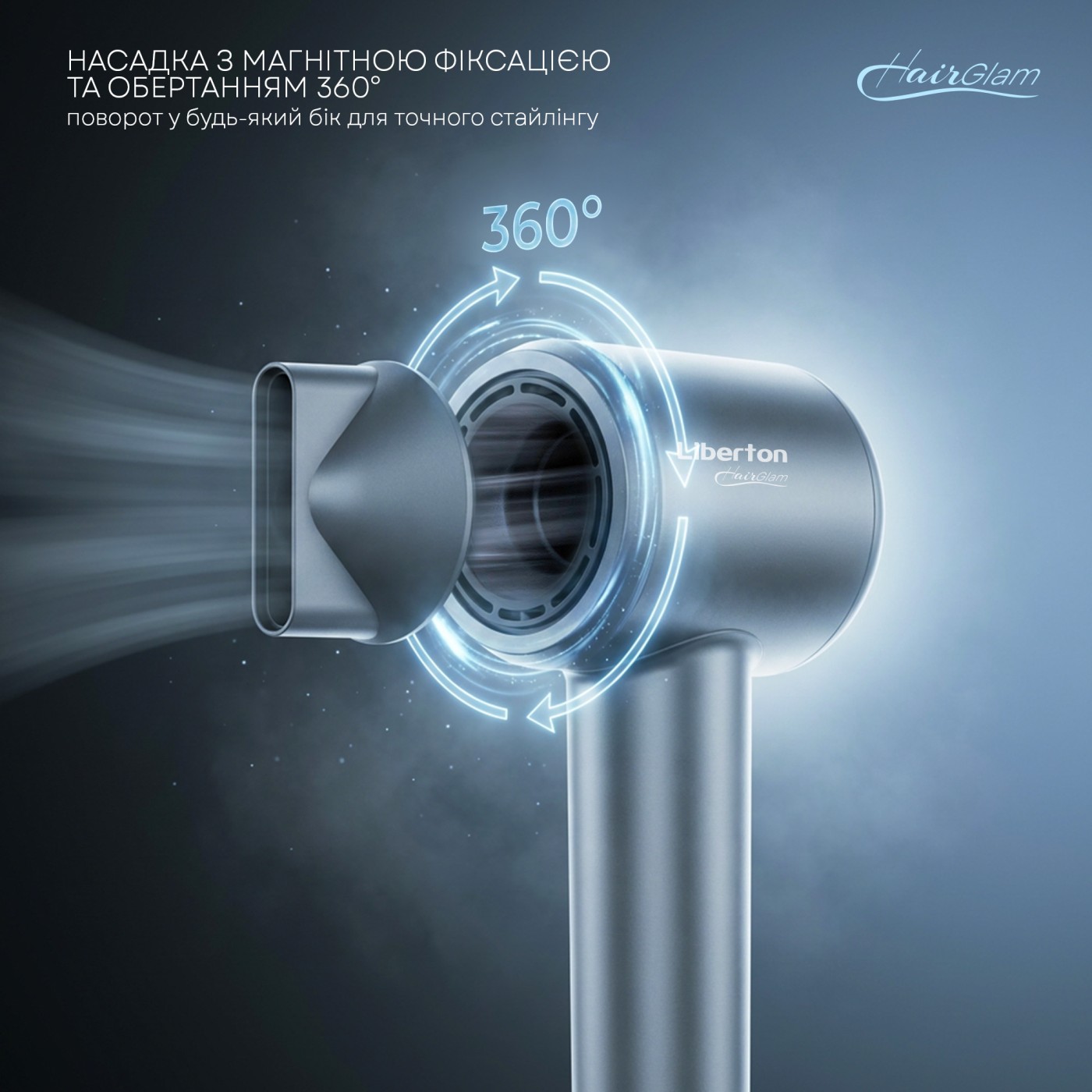 Фен LHD-6106