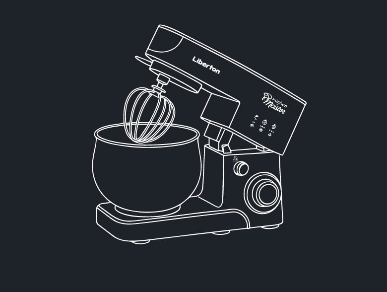 Stand mixer